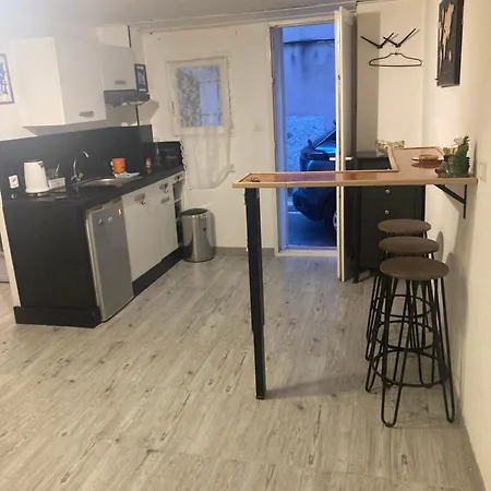 Studio Agreable Et Paisible Aubagne Buitenkant foto