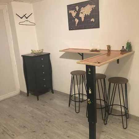 Studio Agreable Et Paisible Aubagne Buitenkant foto