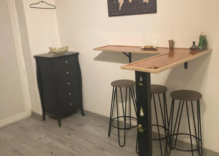 Studio Agreable Et Paisible