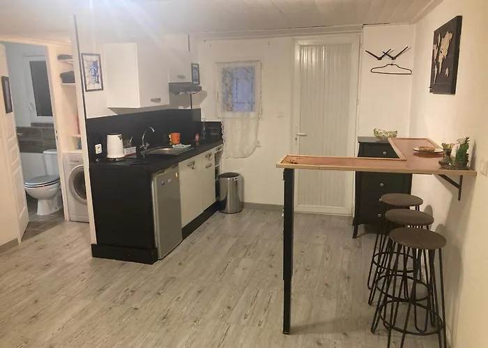 Studio Agreable Et Paisible